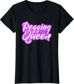 Pegging Queen Dominatrix Mistress BDSM Cuck Submissive
