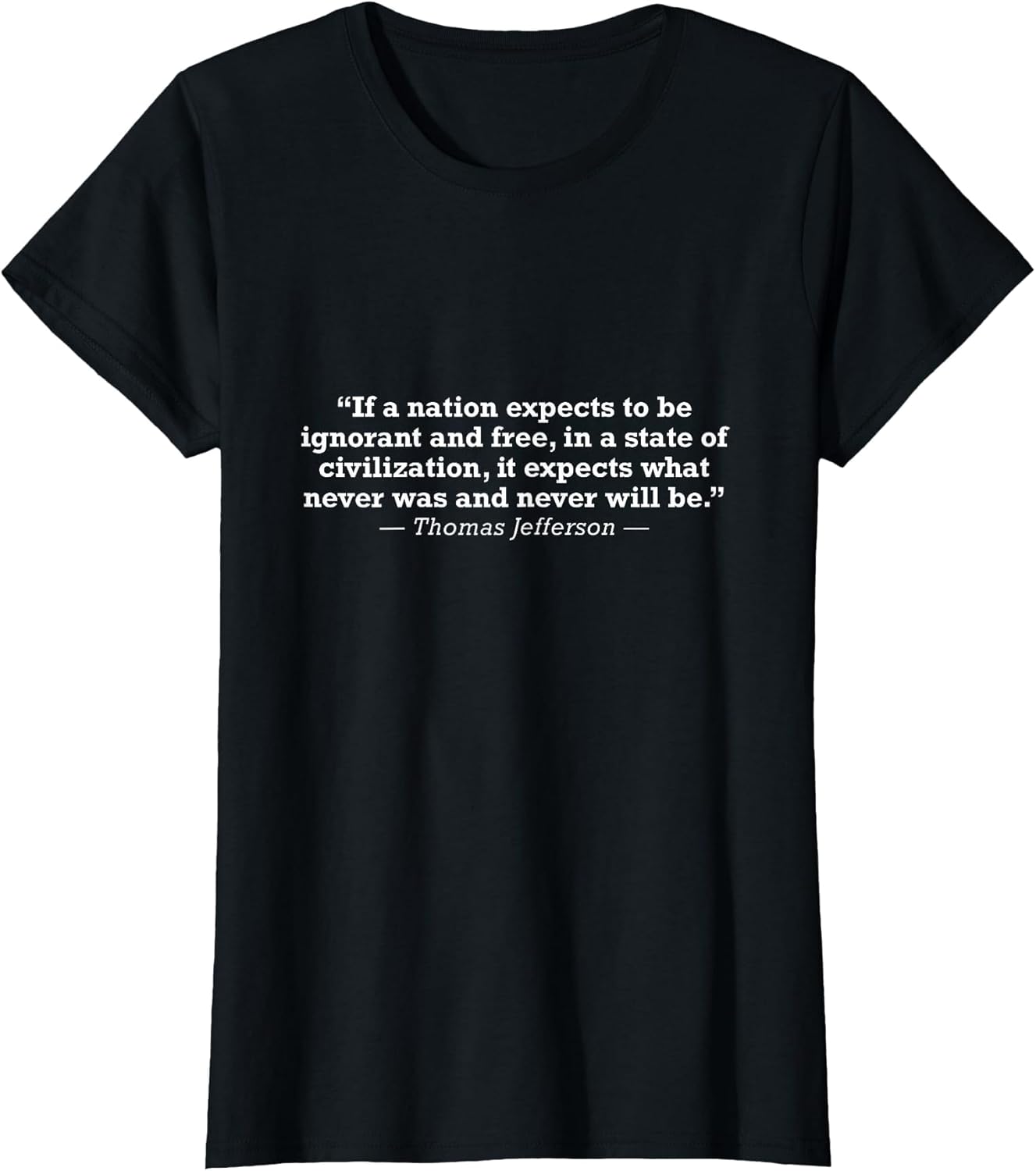 Thomas Jefferson Founding Father Quote
