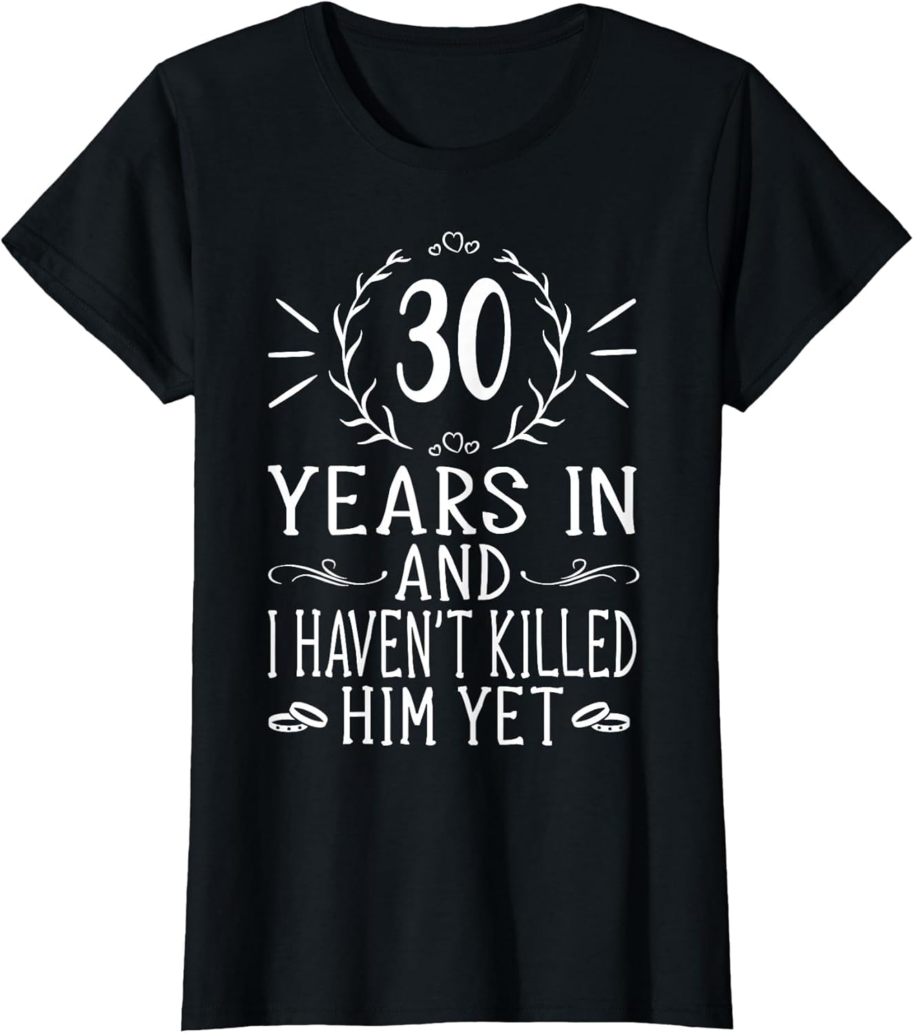 30th Wedding Anniversary Shirts - 30 Years Marriage