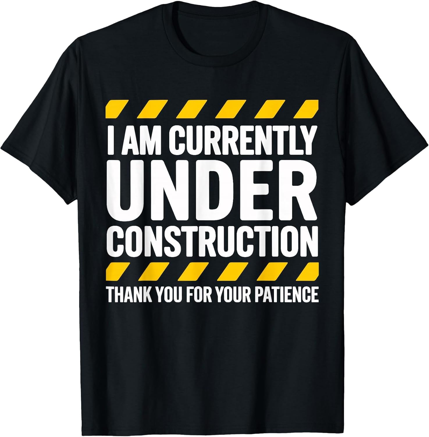 Under Construction Post Surgery Gag Get Well Soon