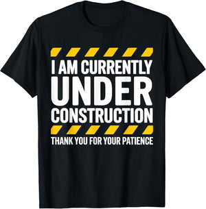 Under Construction Post Surgery Gag Get Well Soon