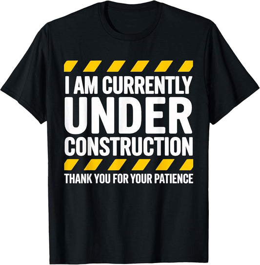 Under Construction Post Surgery Gag Get Well Soon