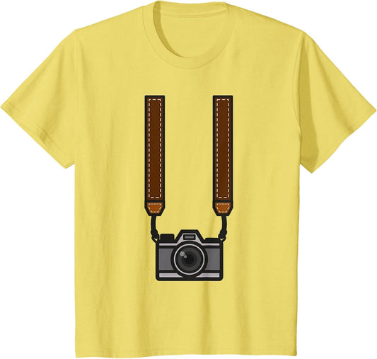 Photographer Costume - Halloween Tourist