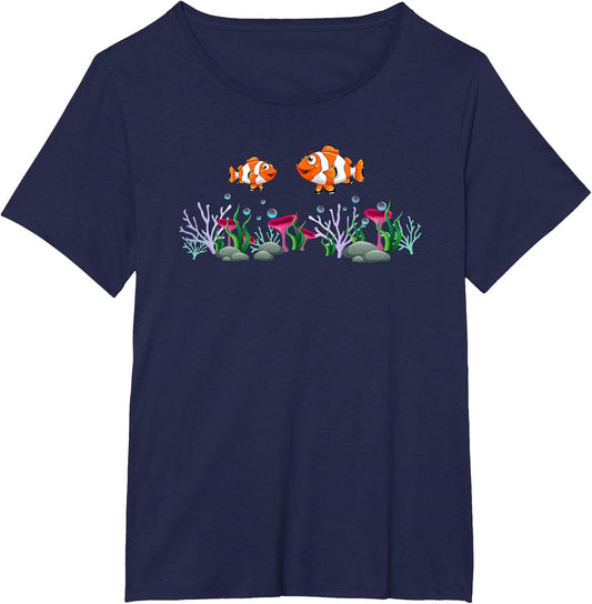 Cool - Clown Fish Coral Reef Tropical