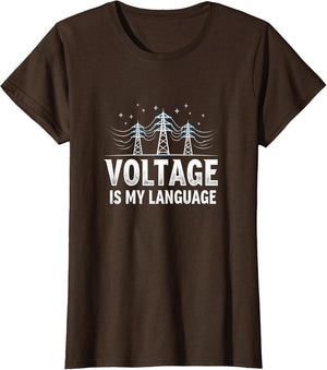Voltage is My Language Powerline Design