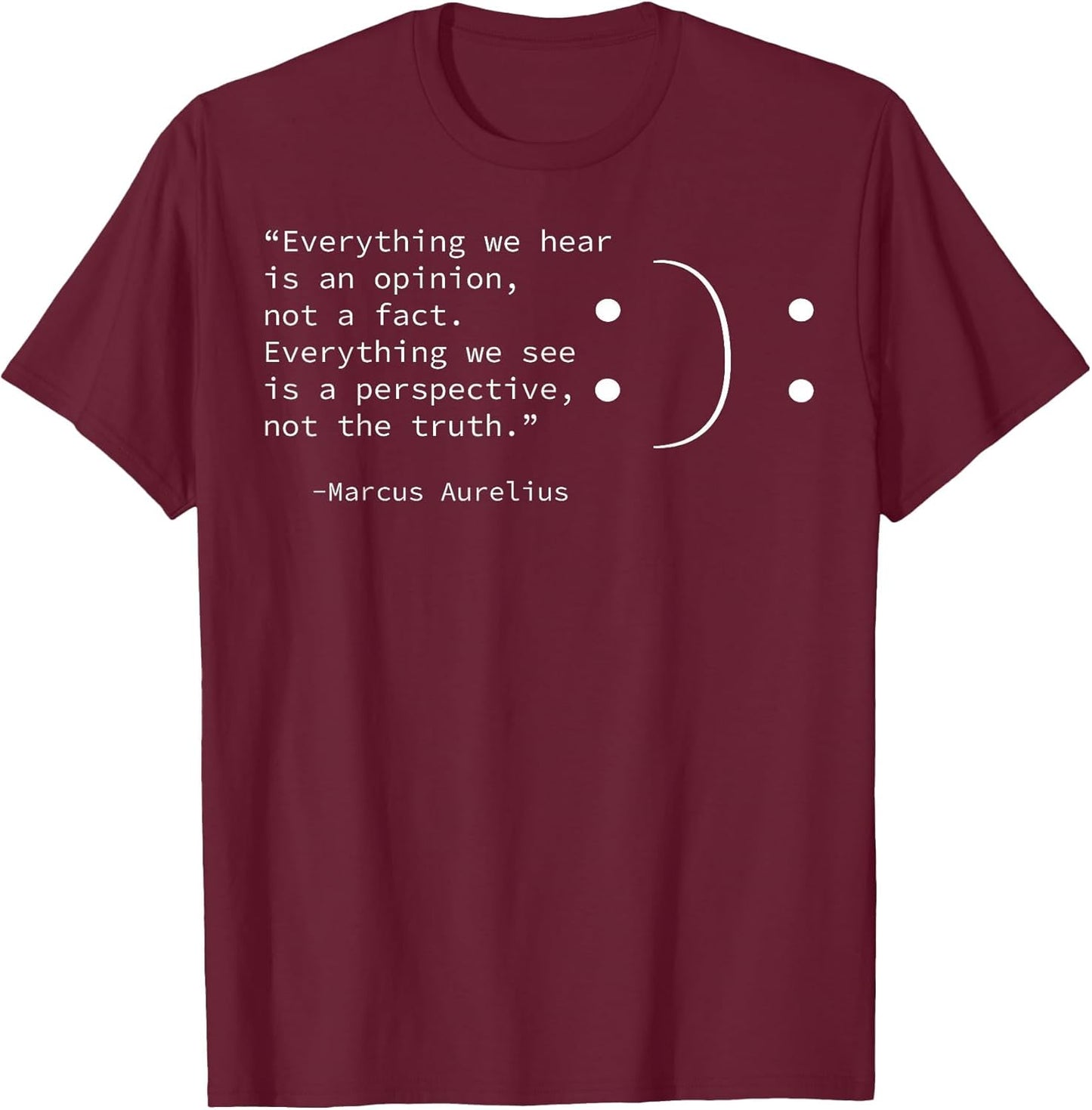 Stoic Quote by Marcus Aurelius, Stoicism Philosophy Opinion