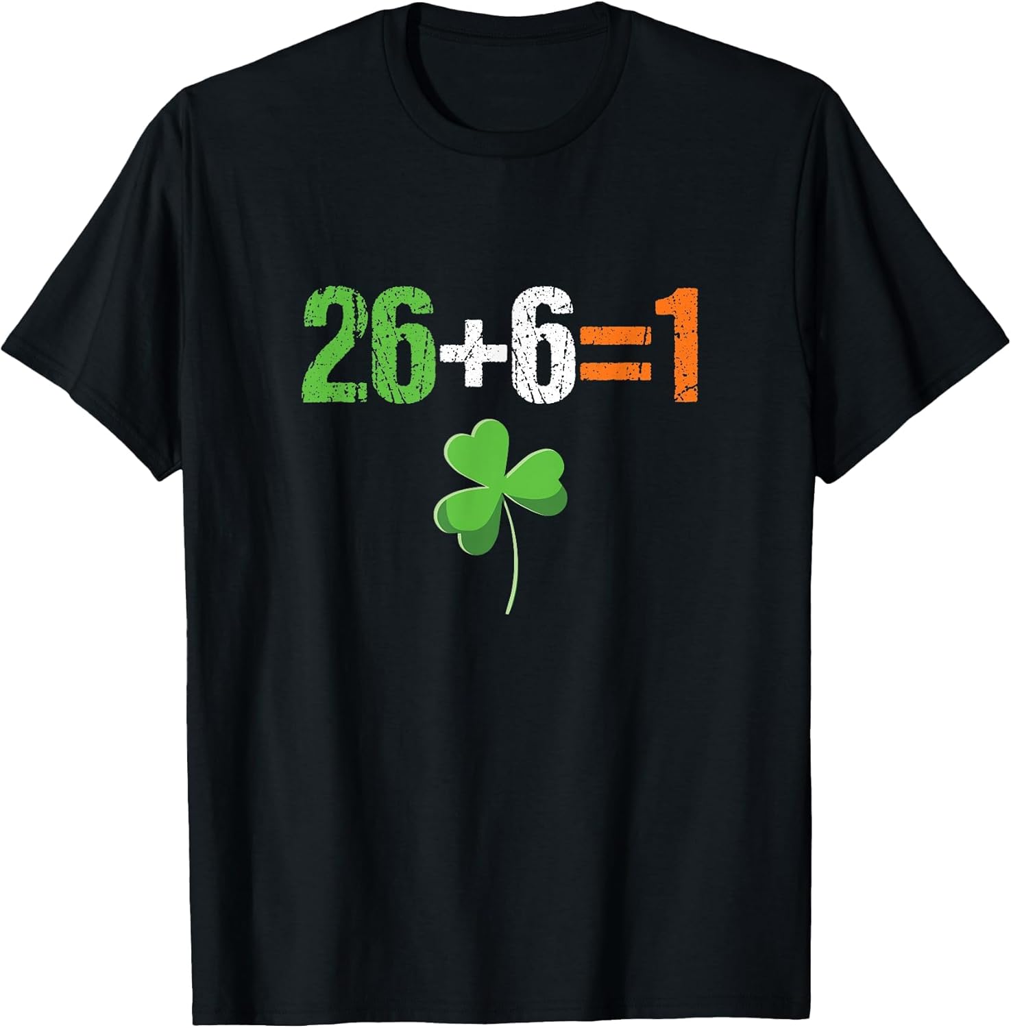 Irish Reunification 26 + 6 = 1 | Shamrock | United Ireland
