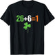 Irish Reunification 26 + 6 = 1 | Shamrock | United Ireland