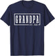 Grandpa Est 2026 Sleek Framed Design