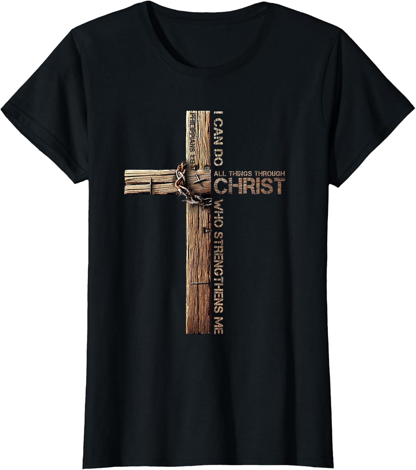 I Can Do All Things Through Christ, Cross Jesus Christian
