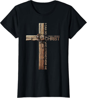 I Can Do All Things Through Christ, Cross Jesus Christian