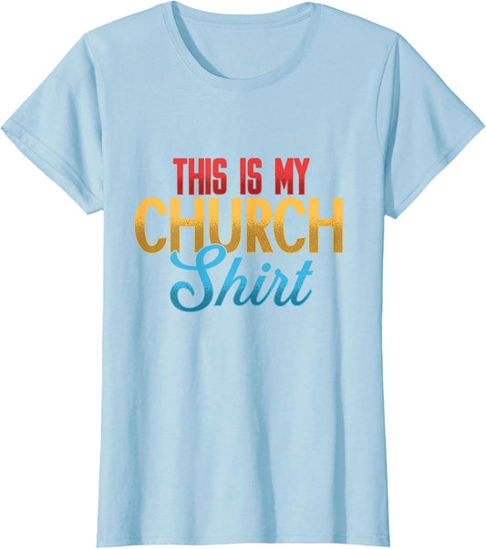 This My Church Outfit | Religion God | Faith Believer