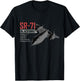 American Reconnaissance Aircraft SR71 Blackbird