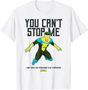 Invincible You Can't Stop Me Mark Grayson Superhero