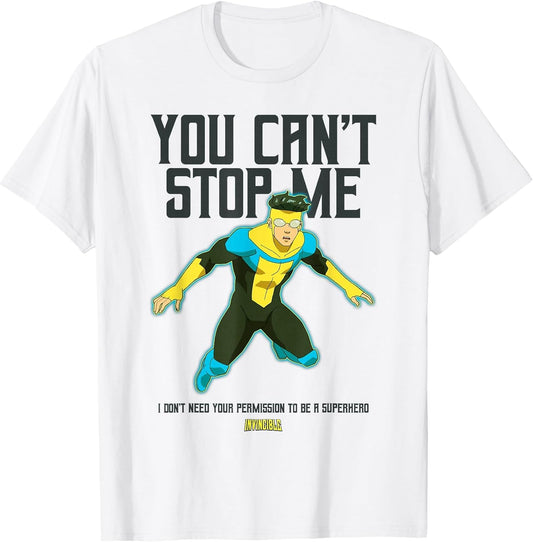 Invincible You Can't Stop Me Mark Grayson Superhero