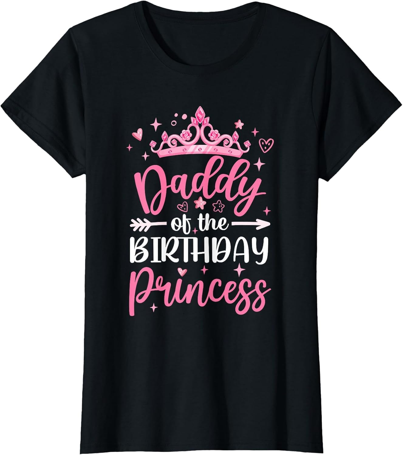 Daddy of The Birthday Princess Birthday Girl Kid Family