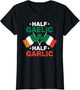 Half Gaelic Half Garlic Irish Italian Flag Ireland Italy