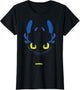 DreamWorks Dragons Toothless Night Fury Big Face Costume