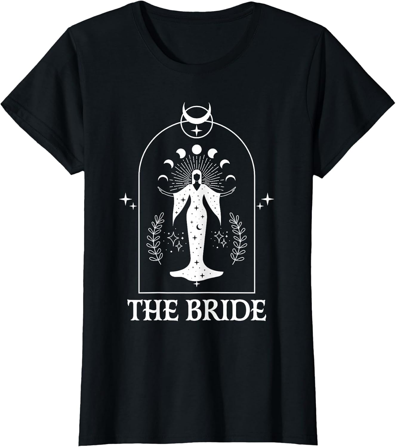 The Bride Coven Witch Bachelorette Matching Gothic Halloween