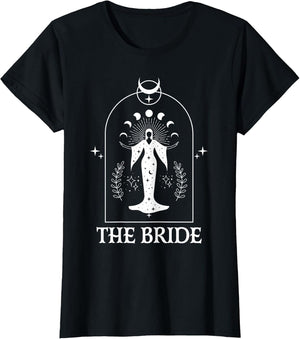 The Bride Coven Witch Bachelorette Matching Gothic Halloween