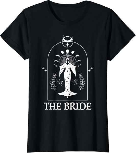 The Bride Coven Witch Bachelorette Matching Gothic Halloween