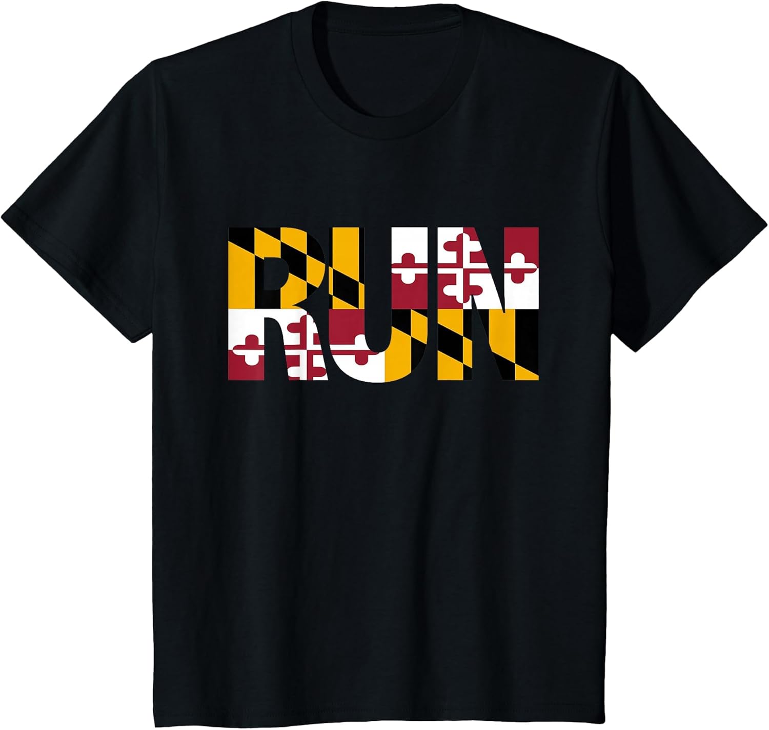 Run Maryland Pride Running Motivation Graphic