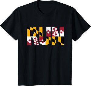 Run Maryland Pride Running Motivation Graphic