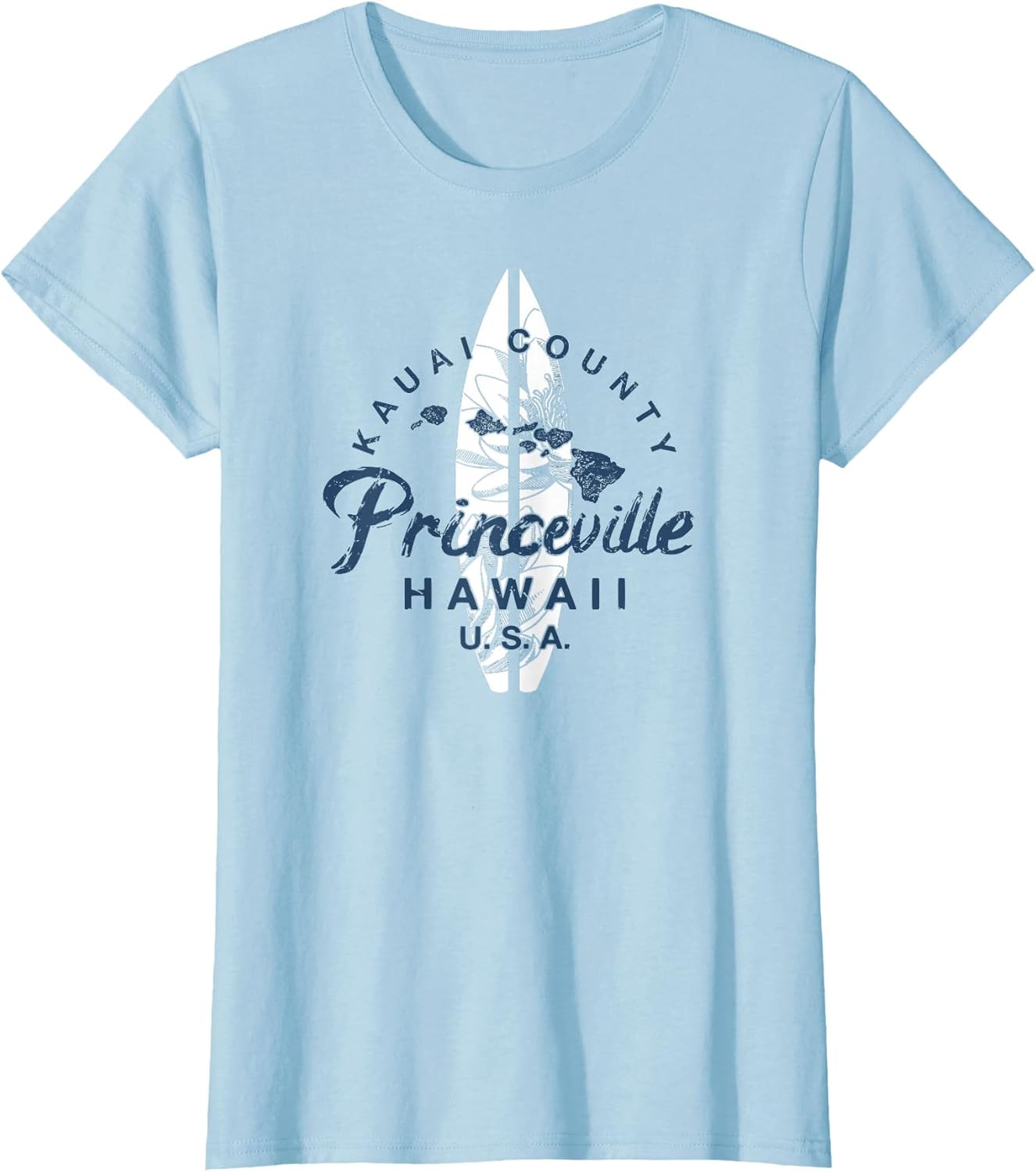 Princeville Kauai Hawaiian Surfing Vintage Hawaii