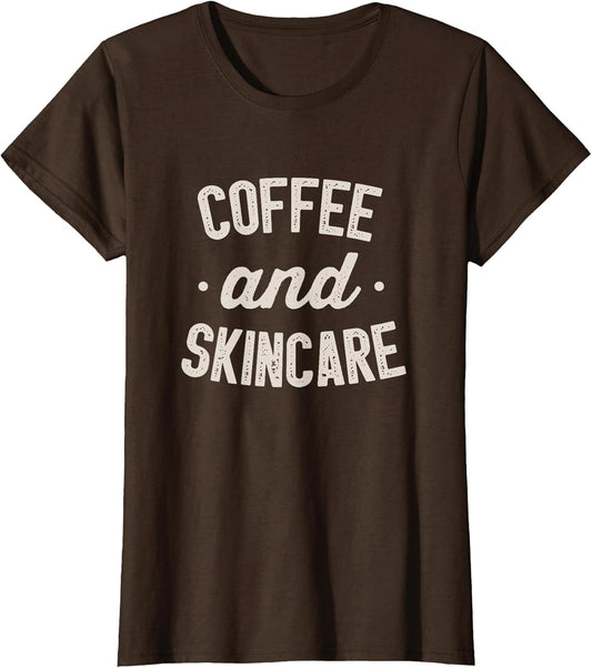 Funny Coffee and Skincare for Esthetician Specialist