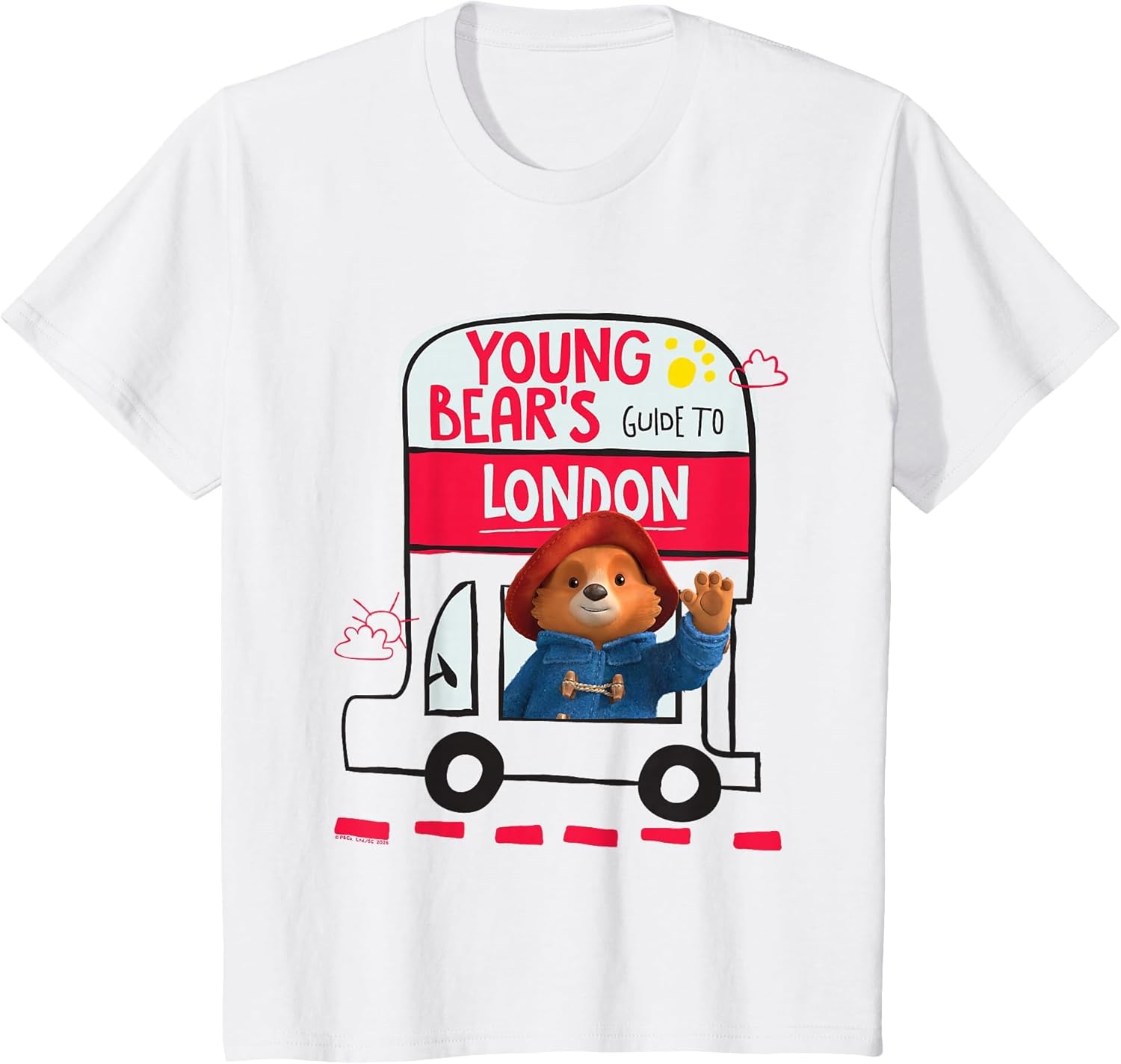 Adventures of Paddington Young Bear's Guide to London Kids