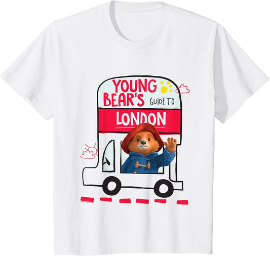Adventures of Paddington Young Bear's Guide to London Kids