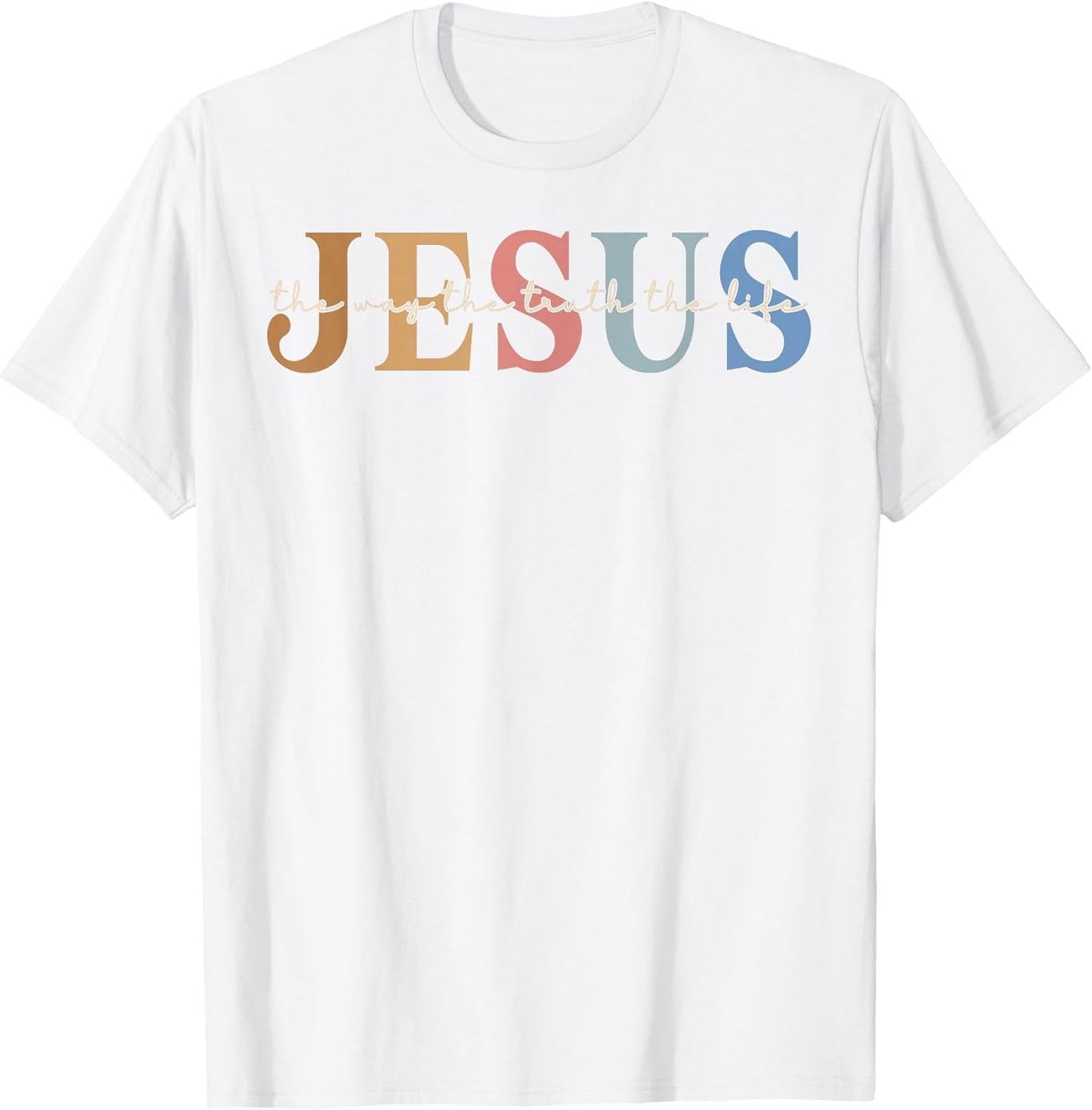 Christ Jesus The Way. The Truth. The Life Blessed Christians