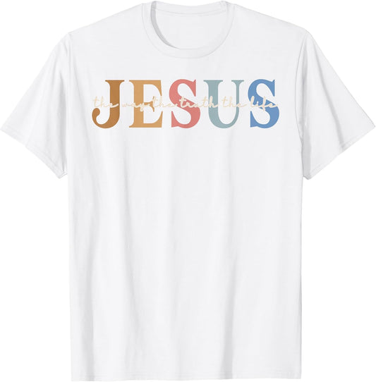 Christ Jesus The Way. The Truth. The Life Blessed Christians