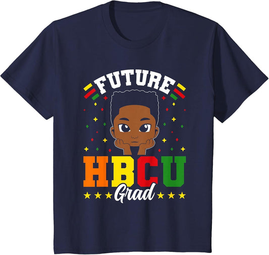 Future HBCU Grad Boy Black Historically Black College