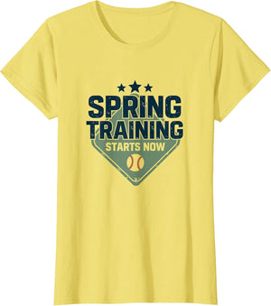 Spring Training Starts Now Baseball Design