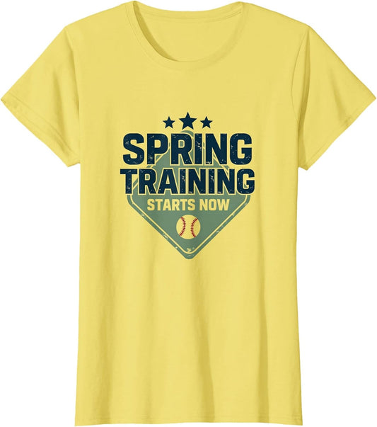 Spring Training Starts Now Baseball Design