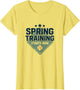 Spring Training Starts Now Baseball Design