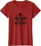 Captain of My Destiny Disney Cruise Pirate Women Design