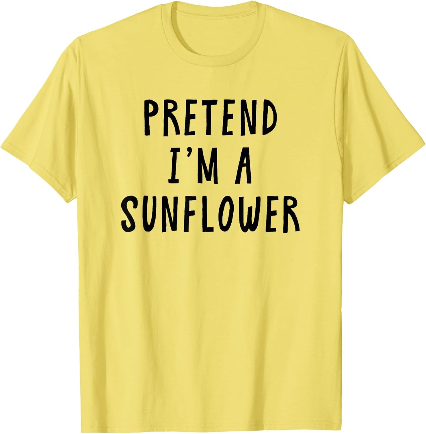 Pretend Im A Sunflower Costume Women Kids Halloween Costume
