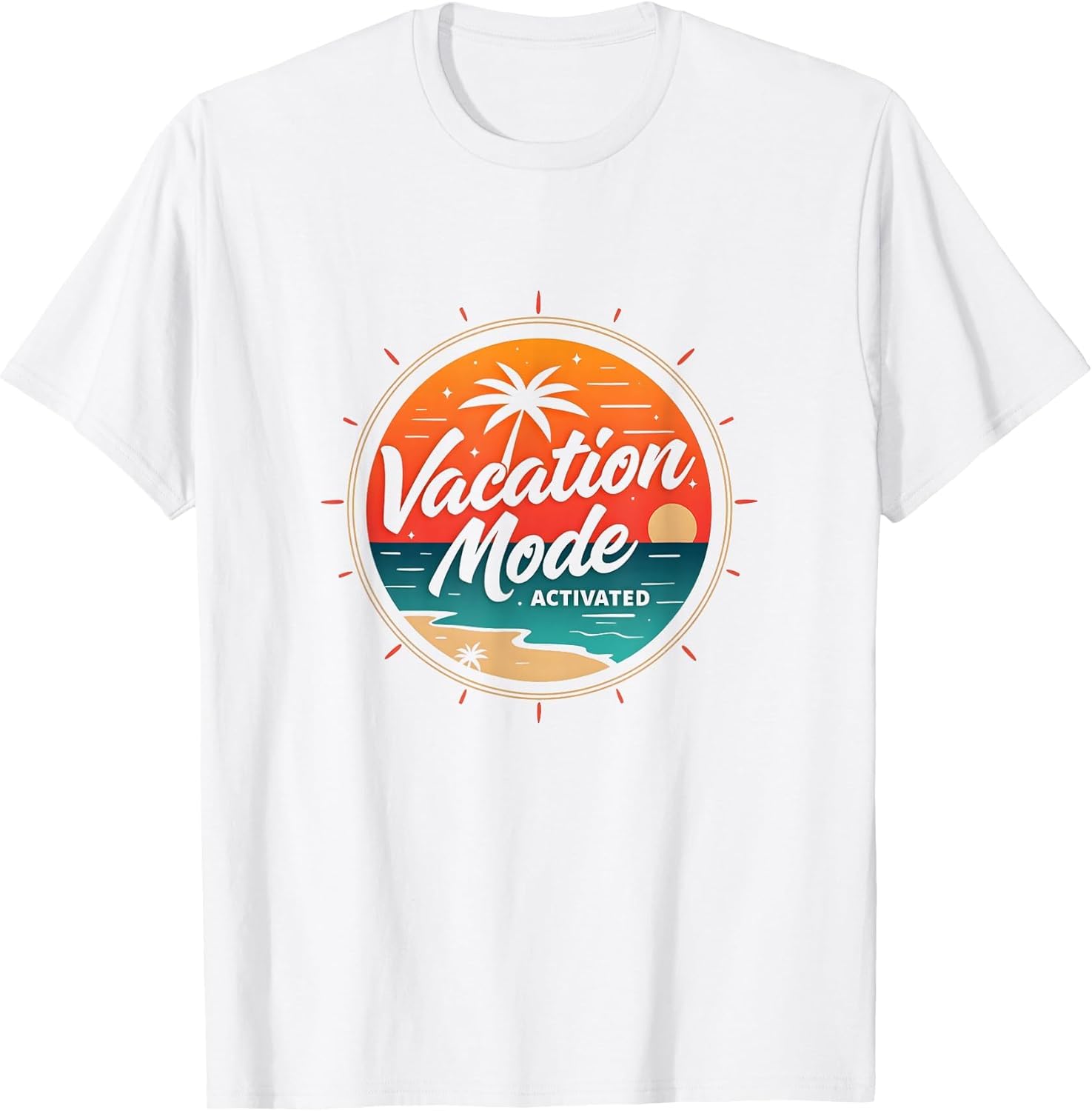 Vacation Mode Activated Holiday Beach Paradise Shirt