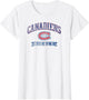 Montreal Canadiens Vintage Hockey White Officially Licensed