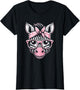 Zebra Pink Bandana Glasses