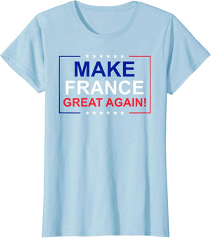 Make France Great Again Shirt-Nationalism is Patriotism