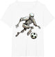 Soccer Skeleton Playing Soccer Halloween Skull Lover