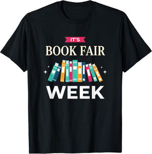 It's Book Fair Week Book Lover Reading Event Teacher Librar