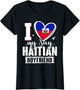 I Love My Sexy Haitian Boyfriend Cute Haiti Flag Heart