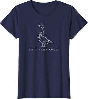 Classic Funny Silly Mama Goose Lovers Moms Mothers Day