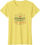 Kindness Changes the World Inspirational Design