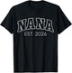 Promoted to Nana Est 2026 Lettering First Time Grandma to Be
