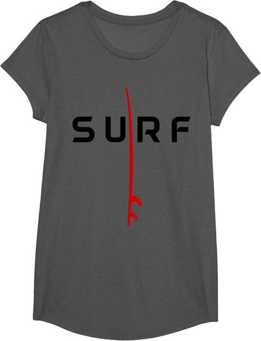 Surf Board Surfing Beach Vintage Retro Surfer